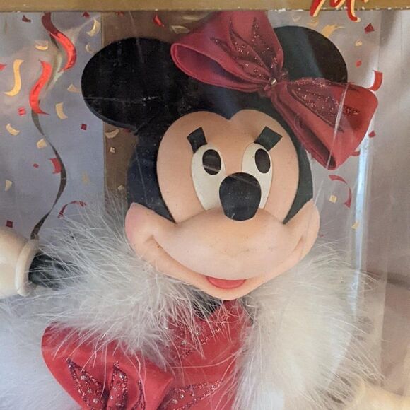 šNWTāRAREāLimitedĀ EditionāBobāMackieā1999āMillenniumāMinnieāMouse - Picture 1 of 7